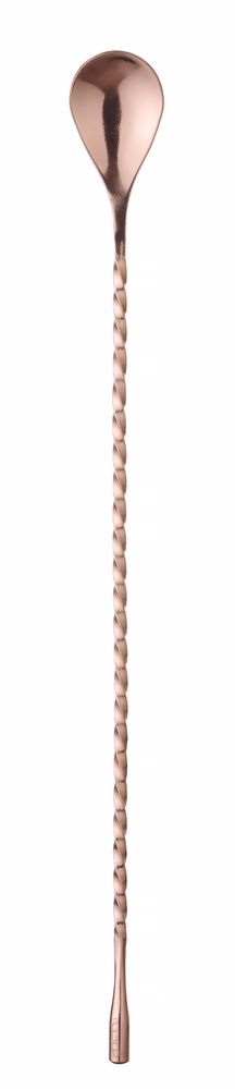Bar spoon, BarUp, Copper, 385x35mm