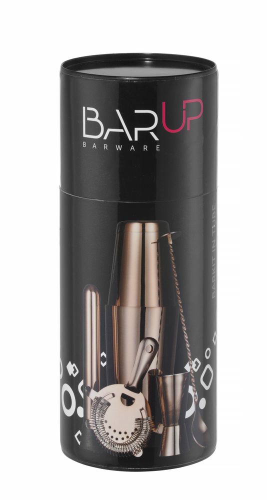 Barkit in tube, BarUp, Copper, ⌀120x(H)320mm