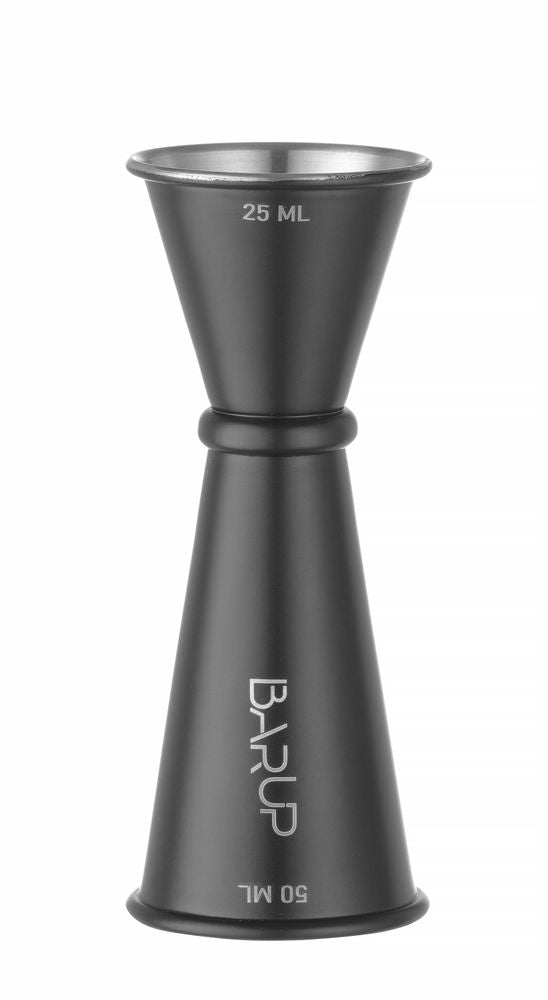 Jigger 25/50 ml, BarUp, Black, ⌀44x(H)110mm