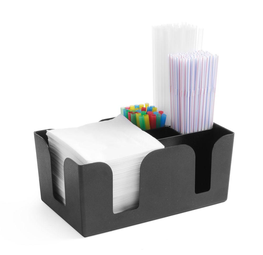 Bar Caddy - 6 compartments, BarUp, 240x145x(H)105mm