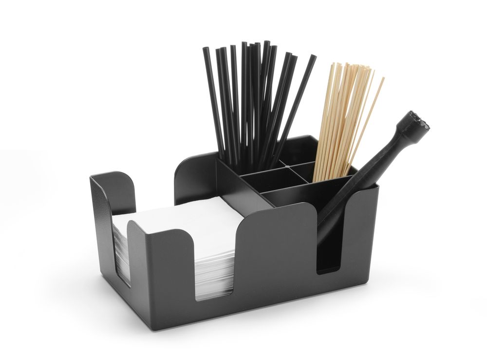 Bar Caddy - 6 compartments, BarUp, 240x145x(H)105mm