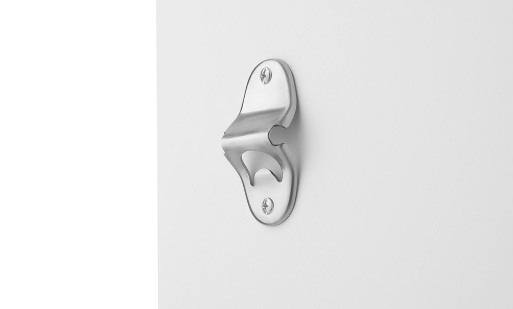 Wall mounted bottle opener, BarUp