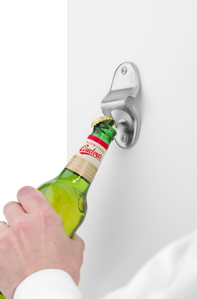 Wall mounted bottle opener, BarUp