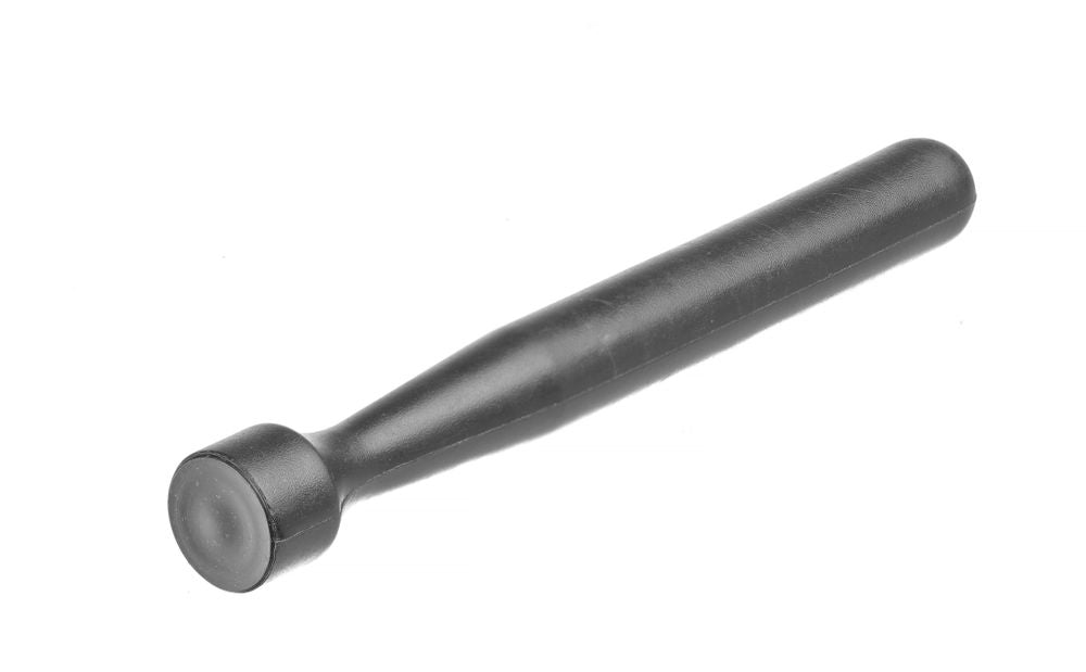 Muddler, BarUp, profiled, grid, Black, ⌀34x207mm