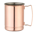 Cocktail mug, BarUp, Beer mug, 0,4L, Copper, ⌀85x(H)105mm