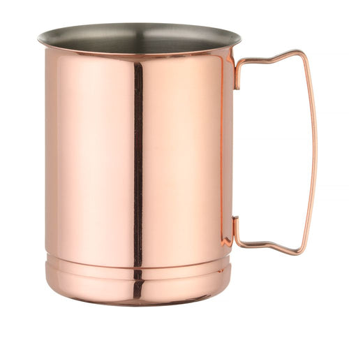 Cocktail mug, BarUp, Beer mug, 0,4L, Copper, ⌀85x(H)105mm