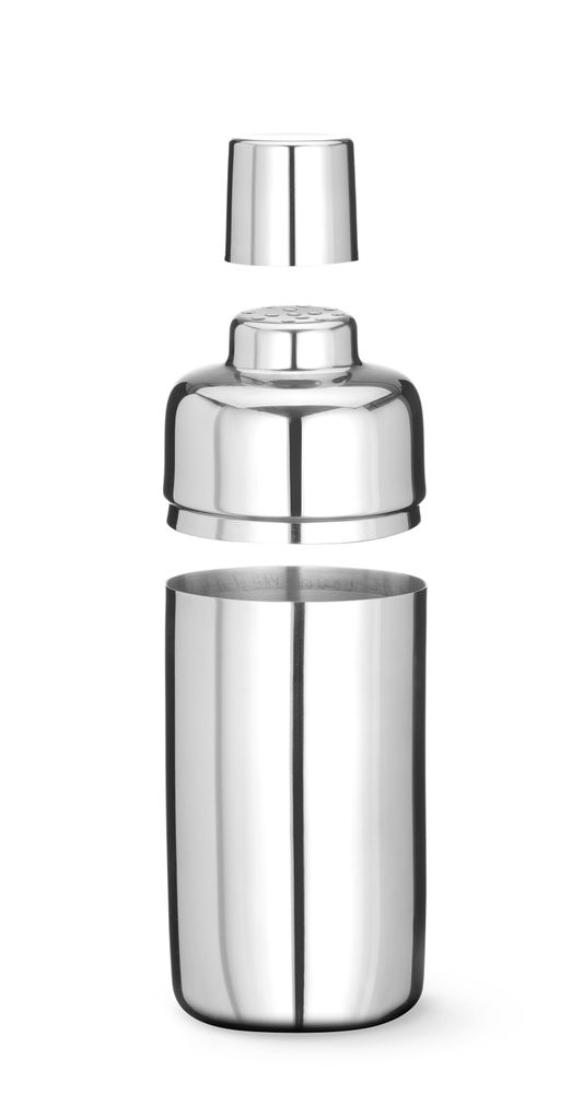 Cobbler shaker 3-part, BarUp, 0,5L, ⌀79x(H)199mm
