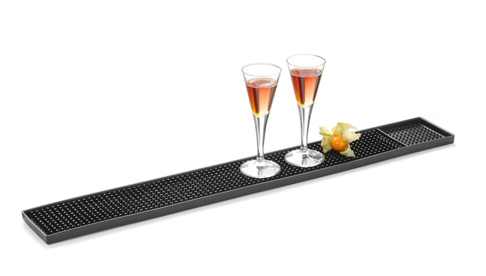Bar mat, BarUp, Black, 300x150x(H)9mm