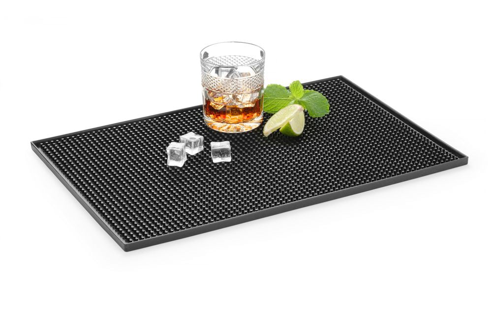 Bar mat, BarUp, Black, 453x305x(H)15mm