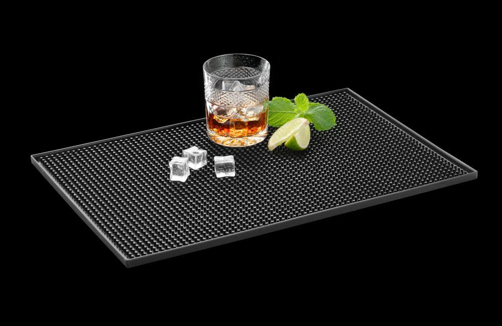 Bar mat, BarUp, Black, 453x305x(H)15mm
