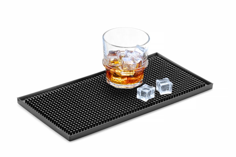 Bar mat, BarUp, Black, 300x150x(H)9mm