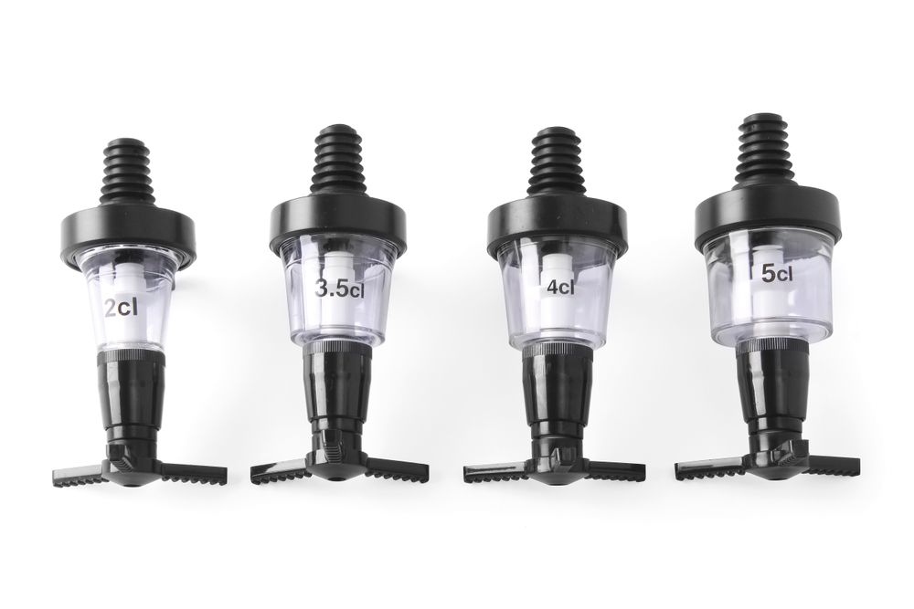 Non-drip pourer, BarUp, 0,04L