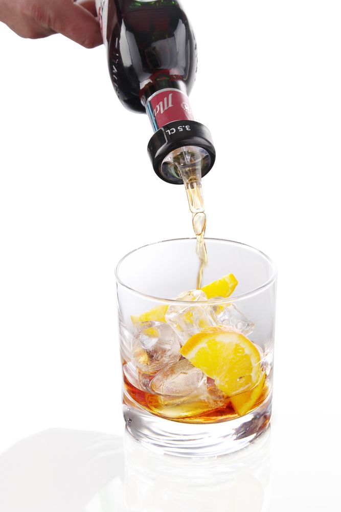 Ball measured pourer, BarUp, 0,035L, 2 pcs