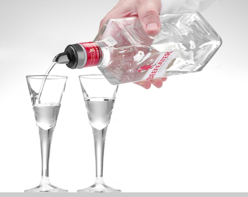 Free-flow pourer, BarUp, 6 pcs