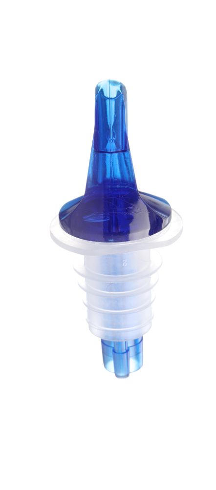 Free-flow pourer, BarUp, Yellow, 4 pcs