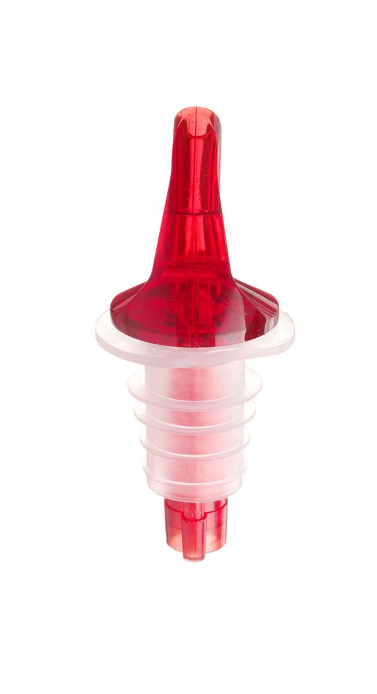 Free-flow pourer, BarUp, Yellow, 4 pcs