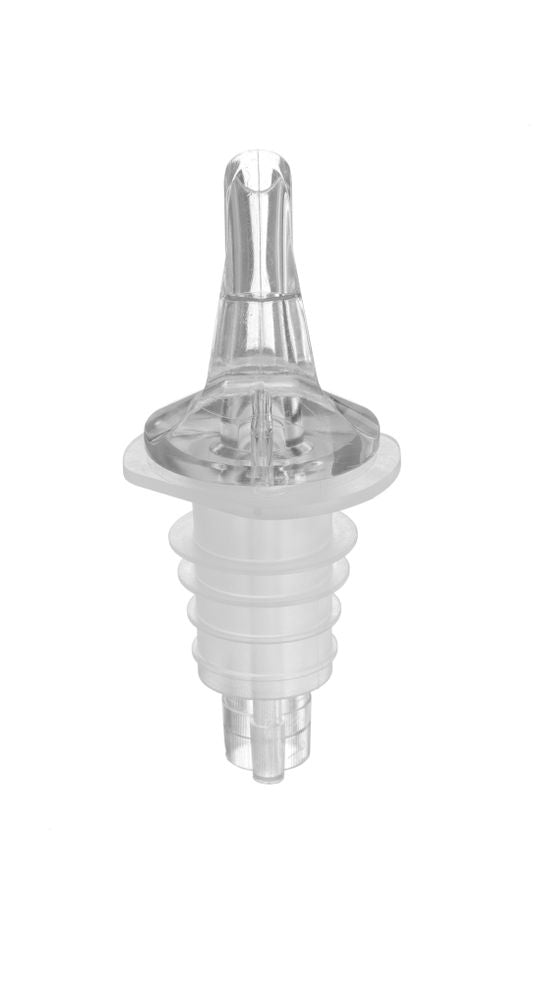 Free-flow pourer, BarUp, Yellow, 4 pcs
