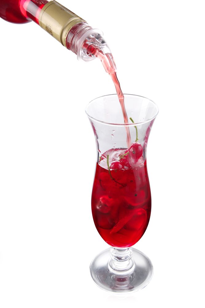 Free-flow pourer, BarUp, Transparent, 4 pcs