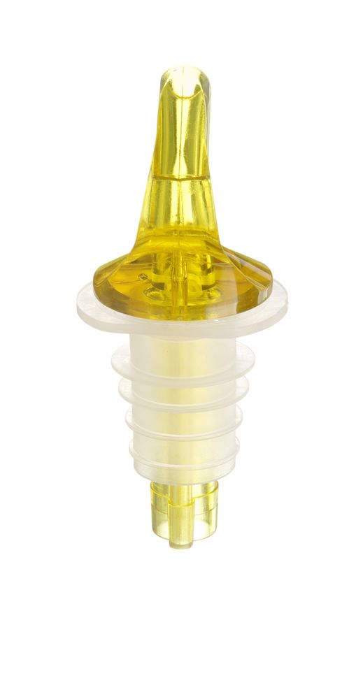 Free-flow pourer, BarUp, Transparent, 4 pcs