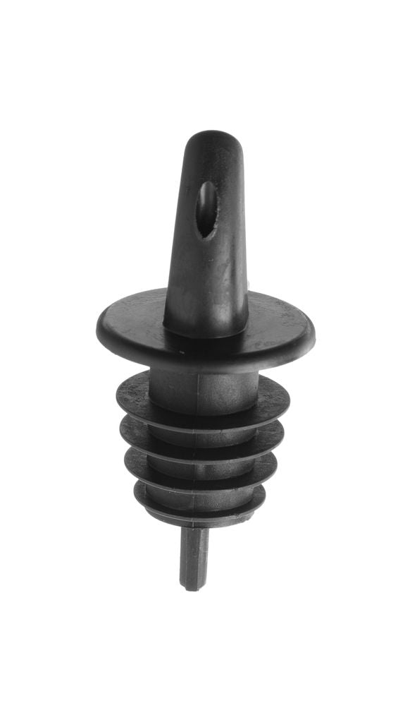 Free flow pourers, BarUp, 2 black, 2 white, 2 red, Red, 6 pcs