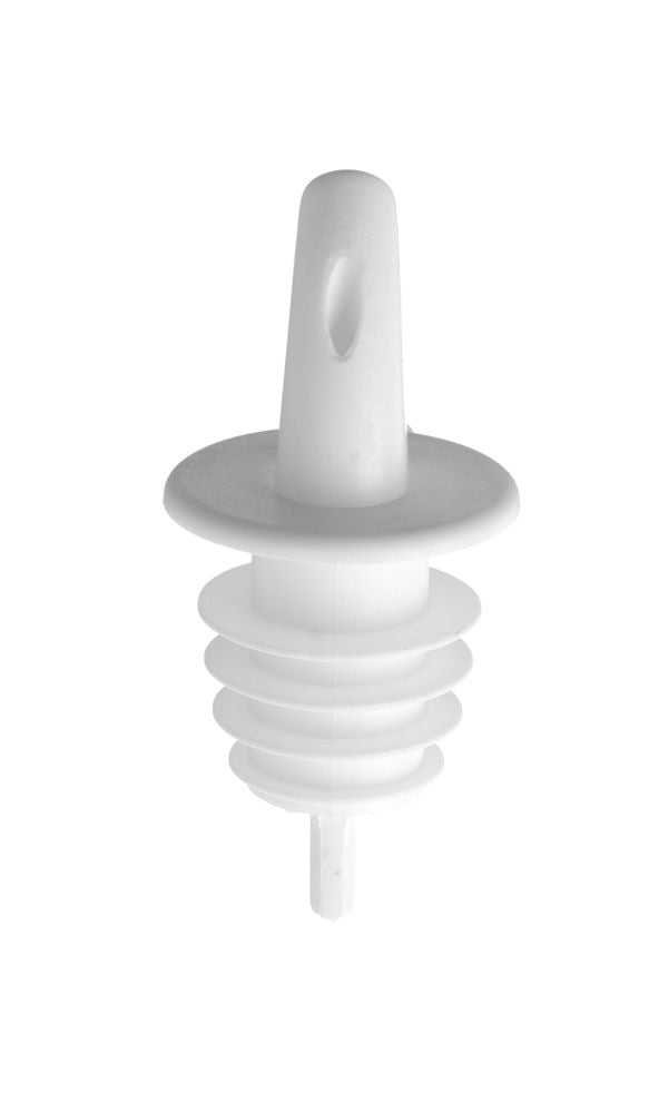 Free flow pourers, BarUp, 2 black, 2 white, 2 red, Red, 6 pcs