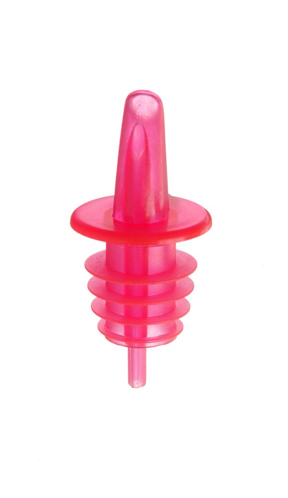 Free flow pourers, BarUp, 2 blue, 2 red , 2 green, Red, 6 pcs