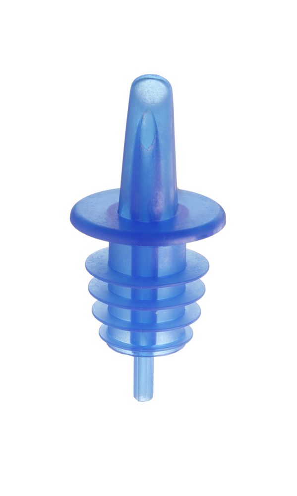 Free flow pourers, BarUp, 2 blue, 2 red , 2 green, Red, 6 pcs