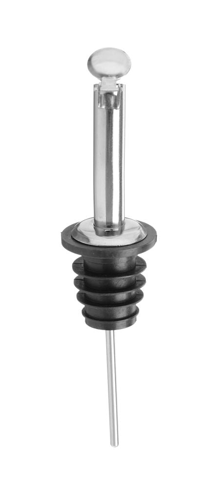 Free-flow pourer, BarUp, With flip top, 6 pcs