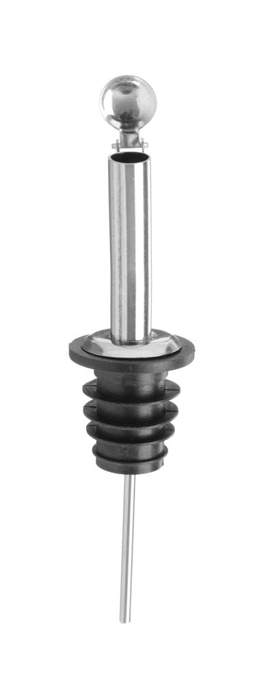 Free-flow pourer, BarUp, With flip top, 6 pcs