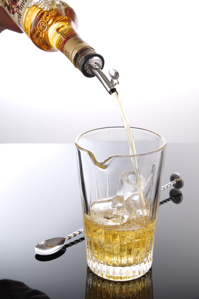 Free-flow pourer, BarUp, With flip top, 6 pcs