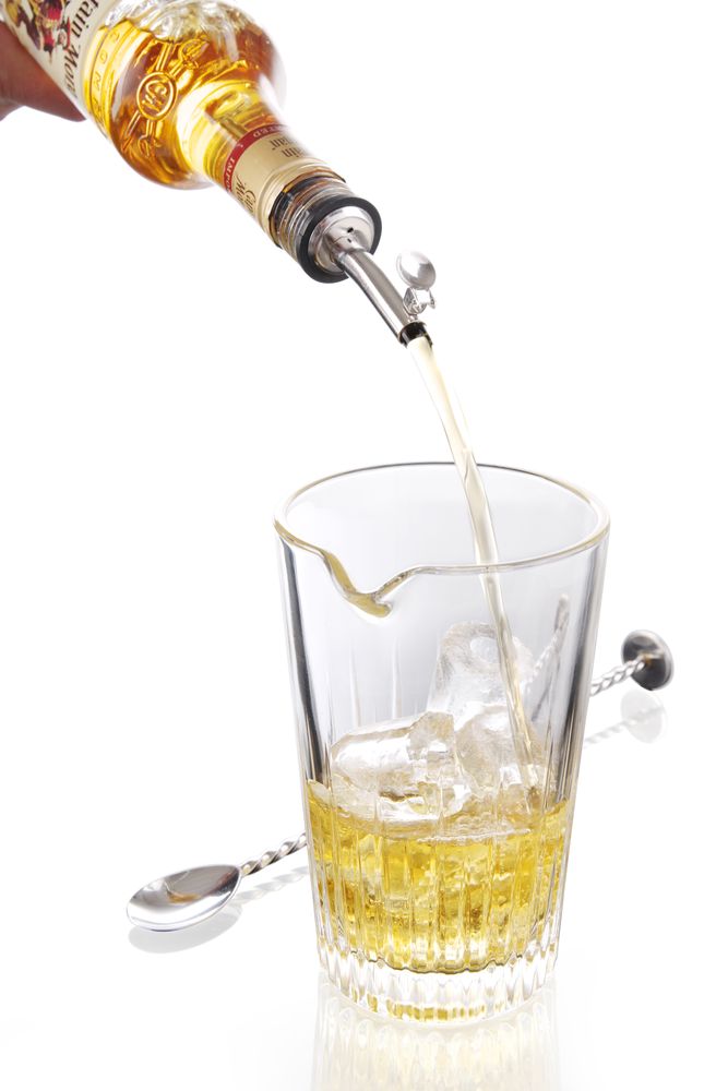 Free-flow pourer, BarUp, With flip top, 6 pcs