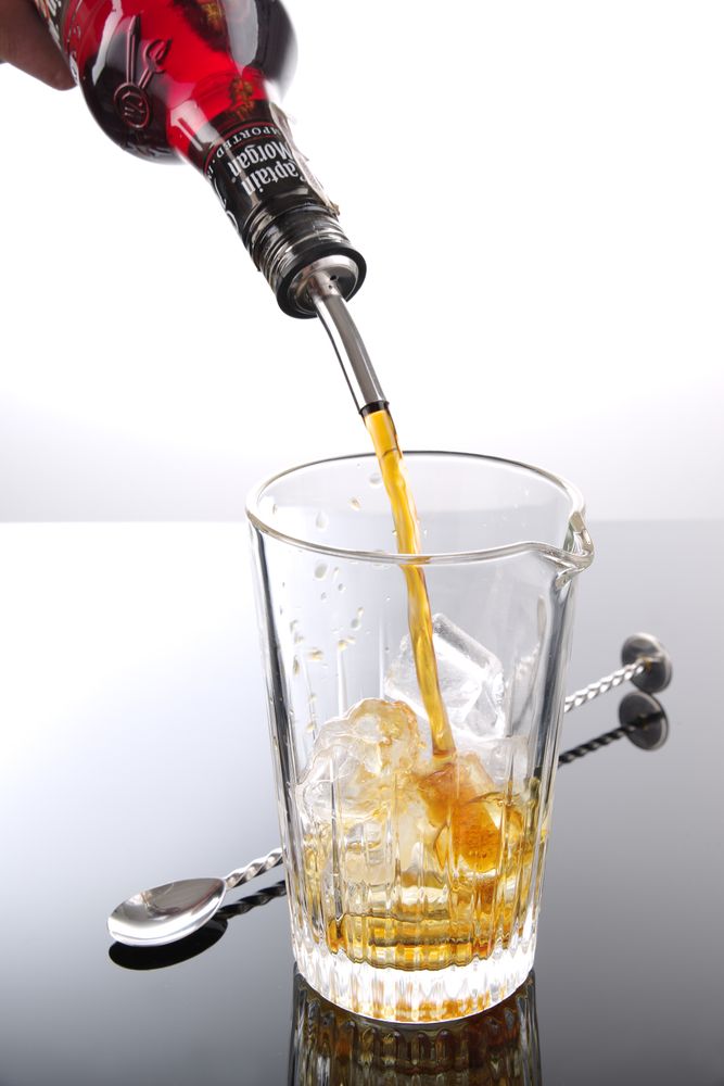 Free-flow pourer, BarUp, Fast flow, 6 pcs