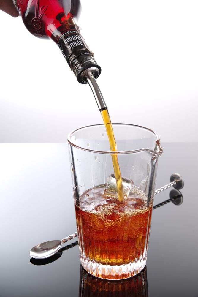 Free-flow pourer, BarUp, Fast flow, 6 pcs