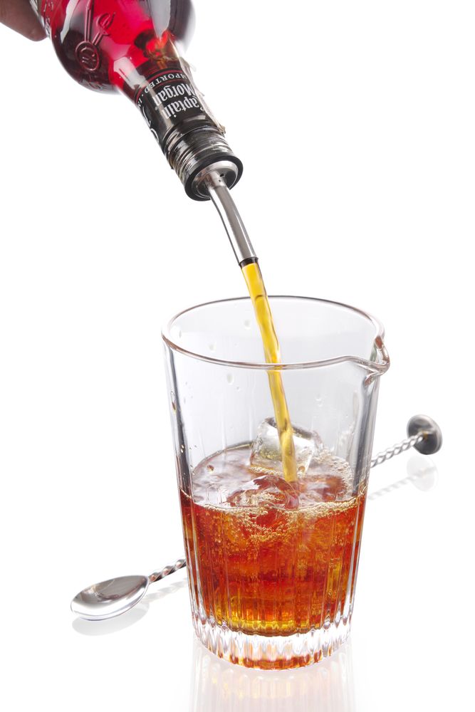 Free-flow pourer, BarUp, Fast flow, 6 pcs