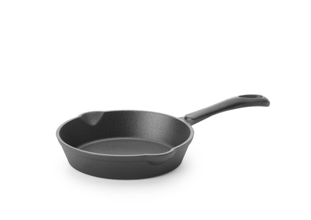 Cast iron skillet, HENDI, svart, ⌀200x(H)40mm, Round