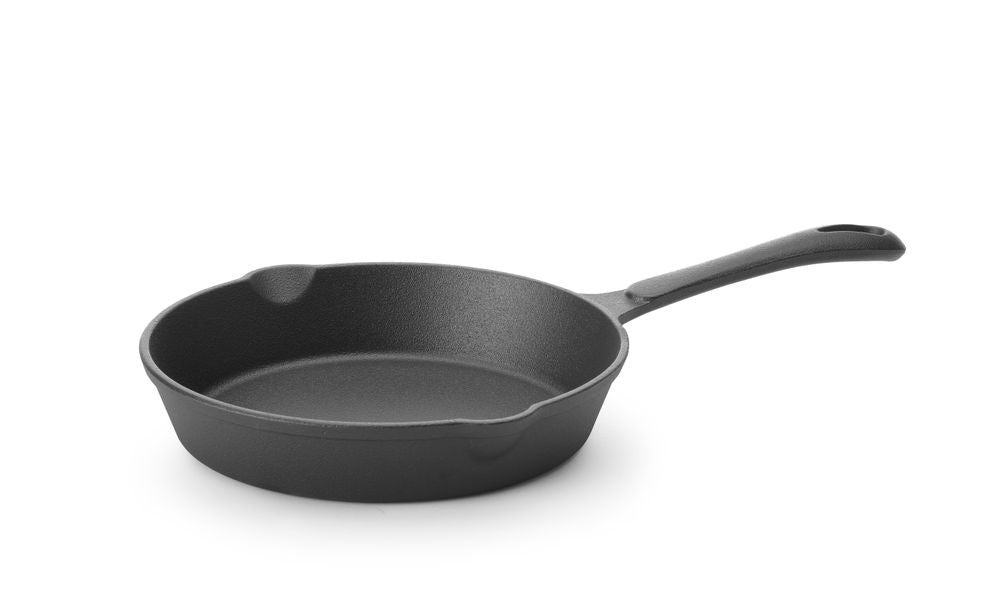 Cast iron skillet, HENDI, svart, ⌀165x(H)35mm, Round
