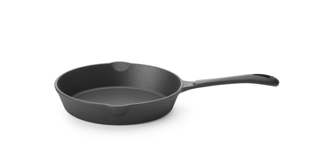 Cast iron skillet, HENDI, svart, ⌀200x(H)40mm, Round