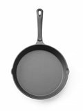 Cast iron skillet, HENDI, svart, ⌀250x(H)40mm, Round