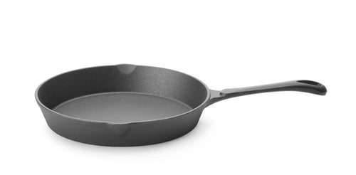 Cast iron skillet, HENDI, svart, ⌀250x(H)40mm, Round