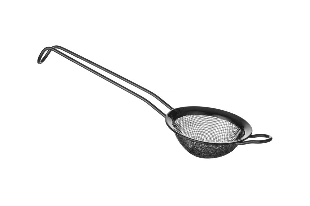 Bar strainer, BarUp, Black, ⌀65x220mm