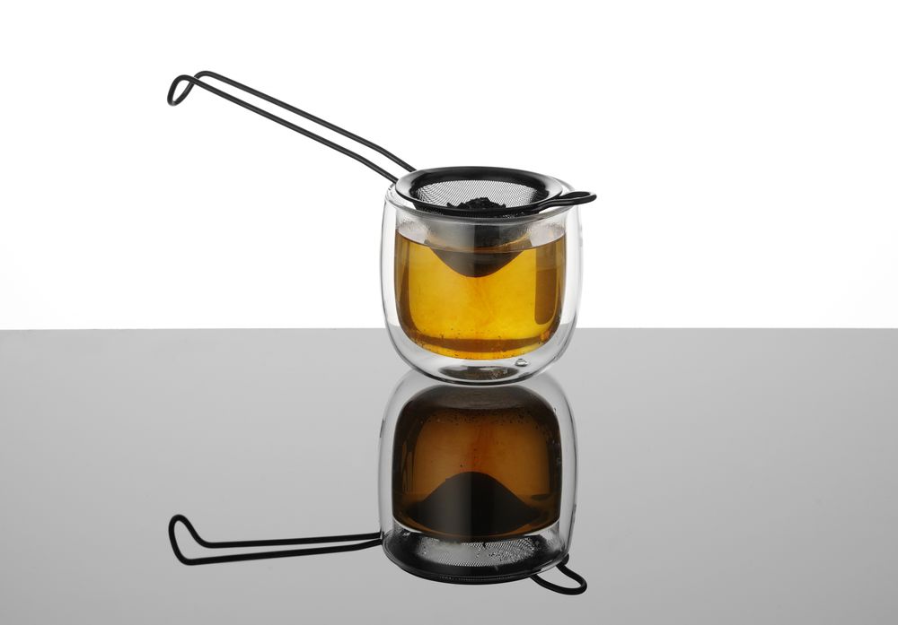 Bar strainer conical, BarUp, Black, ⌀75x220mm