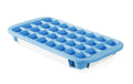 Ice cube mould with lid and bottom tray, BarUp, Blue, 337x170mm