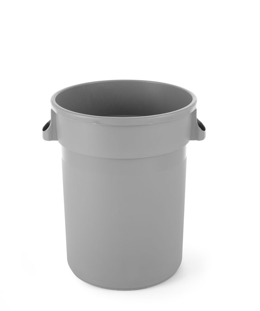 Round waste bin, AmerBox, 80L, ⌀490x(H)620mm