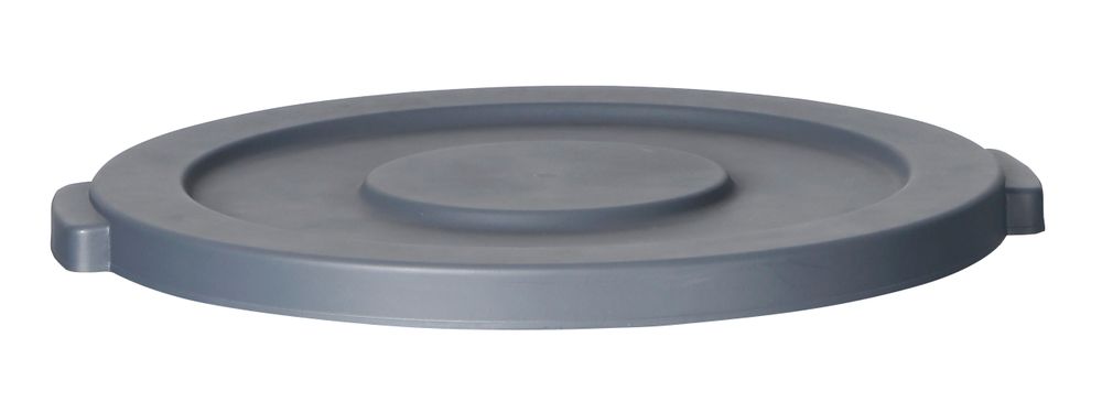 Lid for round waste bin, AmerBox, fits 691038, Light grey, ⌀570x(H)35mm