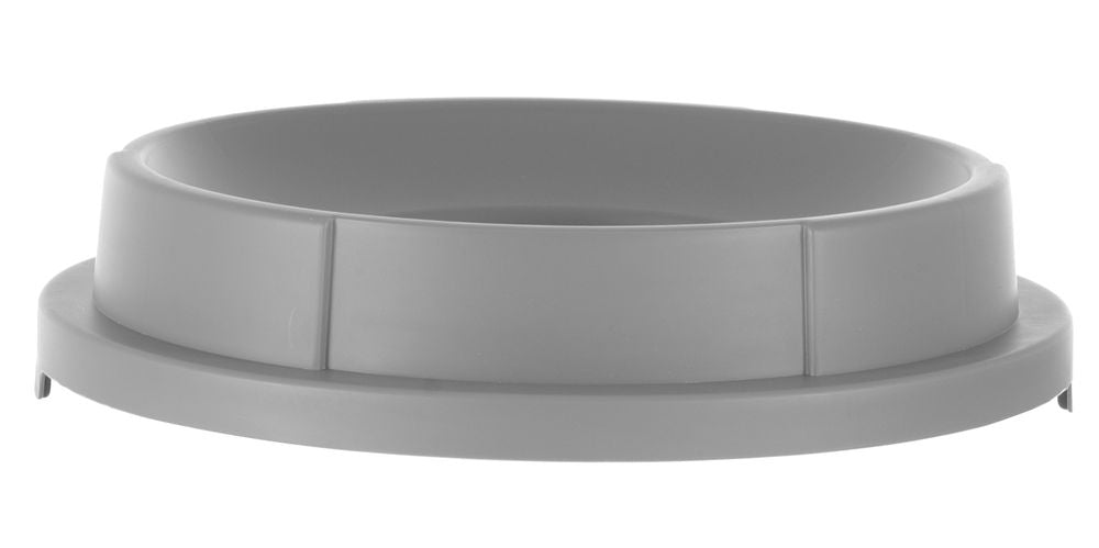 Open cover for round waste bin, AmerBox, fits 691403, ⌀510x(H)120mm