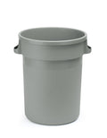 Round waste bin, AmerBox, 80L, ⌀490x(H)620mm
