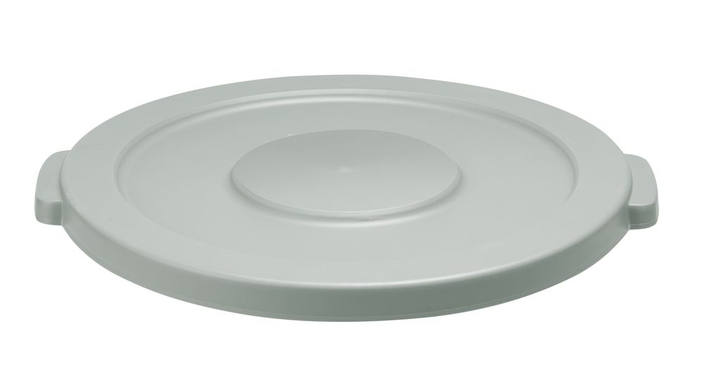 Lid for round waste bin, AmerBox, fits 691038, Light grey, ⌀570x(H)35mm