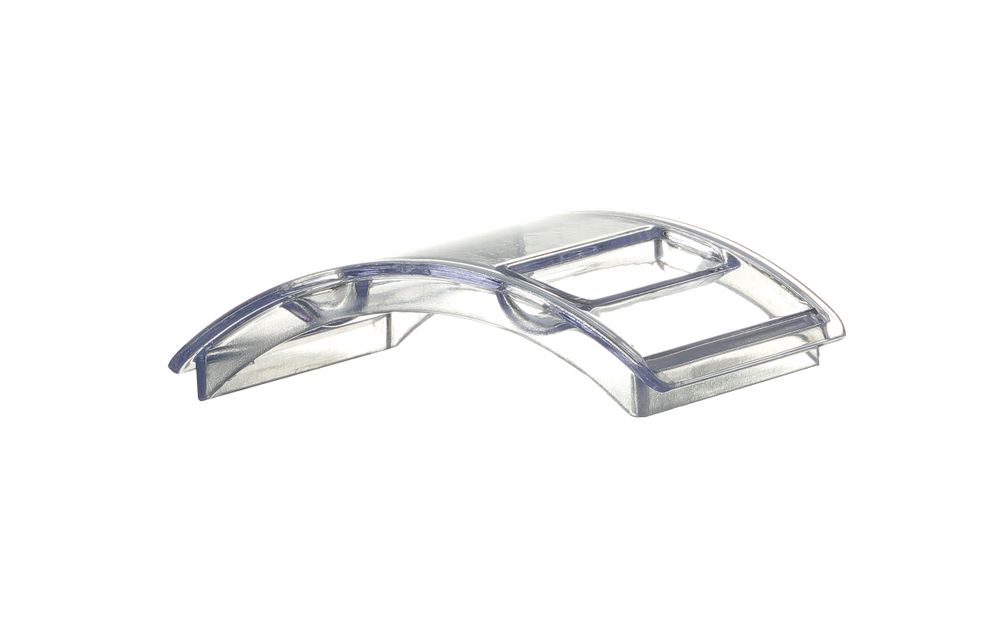 Ice crusher – manual, BarUp, Silver, 160x140x(H)270mm