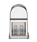 Ice crusher – manual, BarUp, Silver, 160x140x(H)270mm
