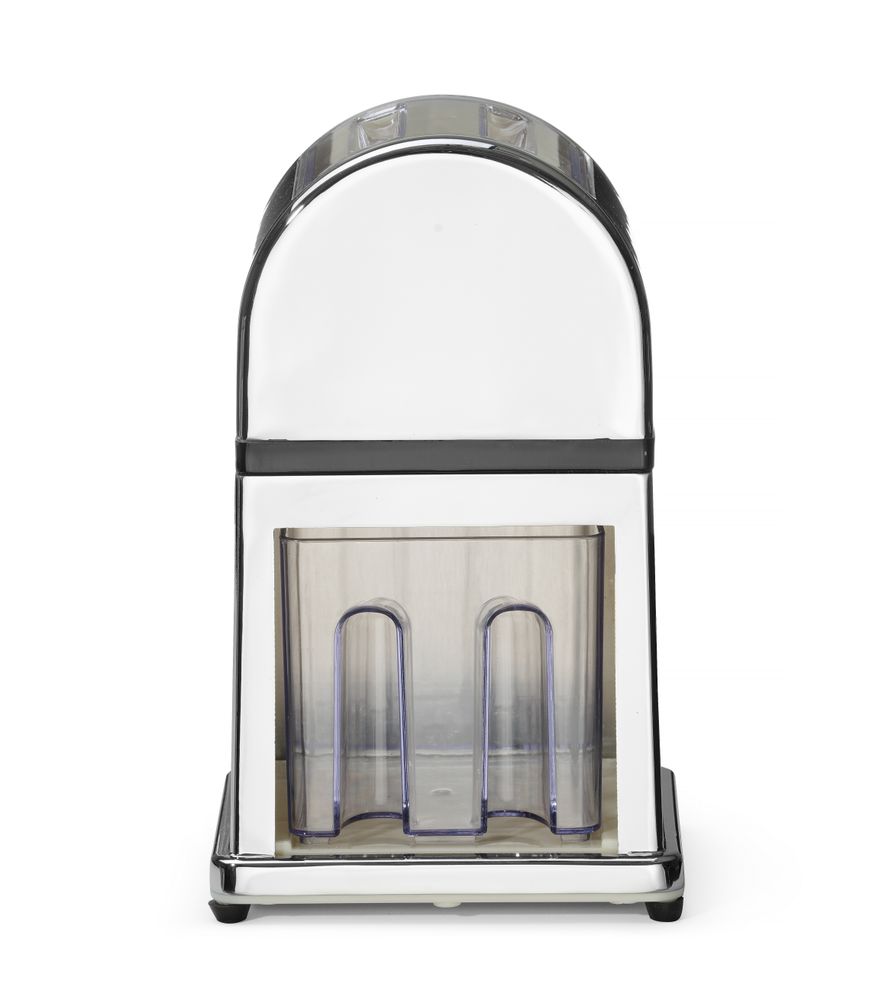 Ice crusher – manual, BarUp, Silver, 160x140x(H)270mm